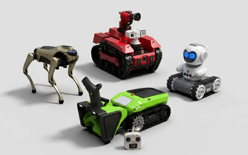 Nidaamyada Robotic