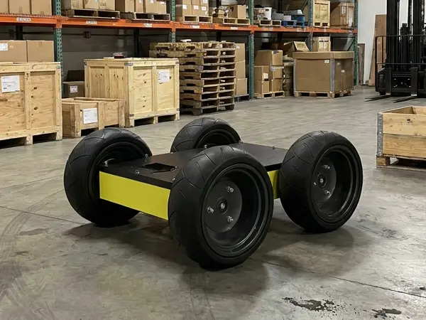 Tianjin Weide Duulimaadka: Daraasad Qoto dheer oo ku saabsan Habaynta Chassis Wheeled