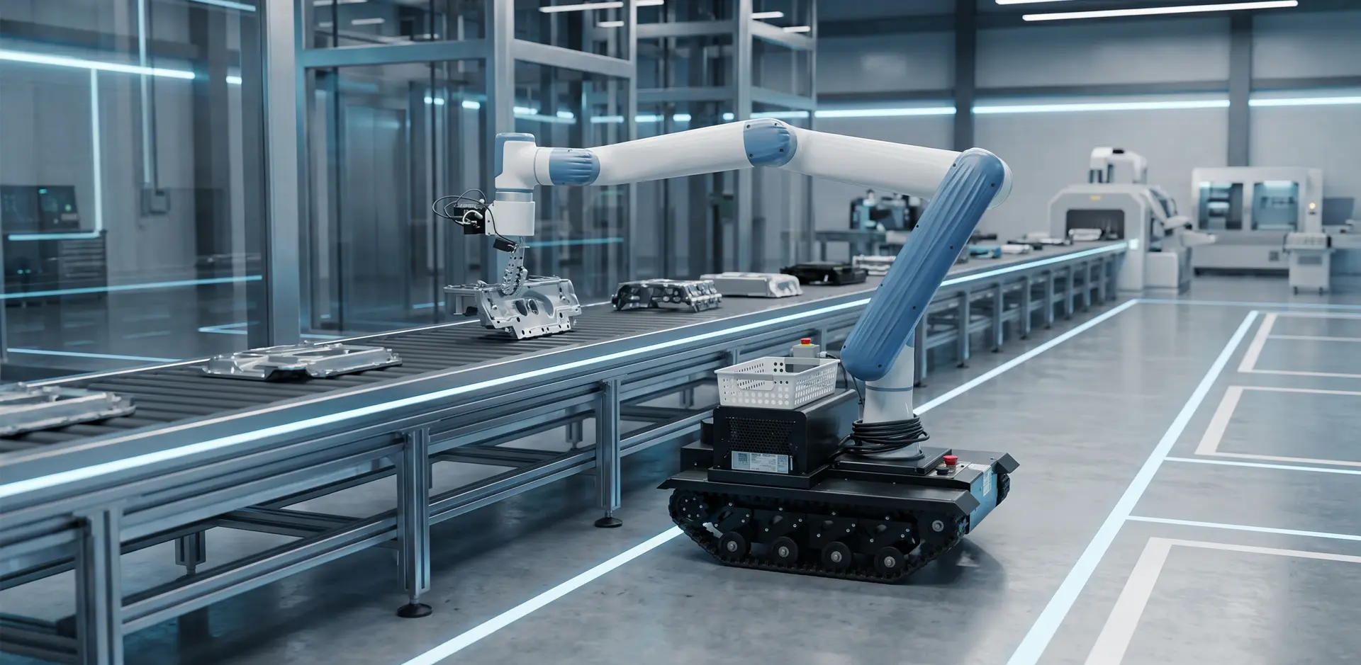 Warshada Nidaamyada Robotic