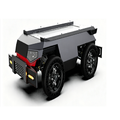 4 Wheel Ackermann Isteerinka Chassis
