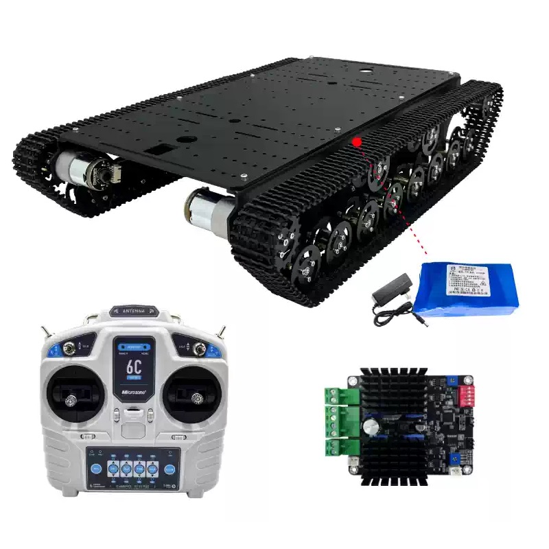 4WD Dabagal & Mecanum Wheel Robot Chassis Kit