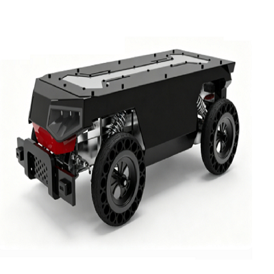 Ackermann Wheeled Robot Chassis