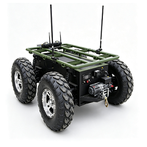 Beeraleyda Shaagagga leh ee 4WD Platform
