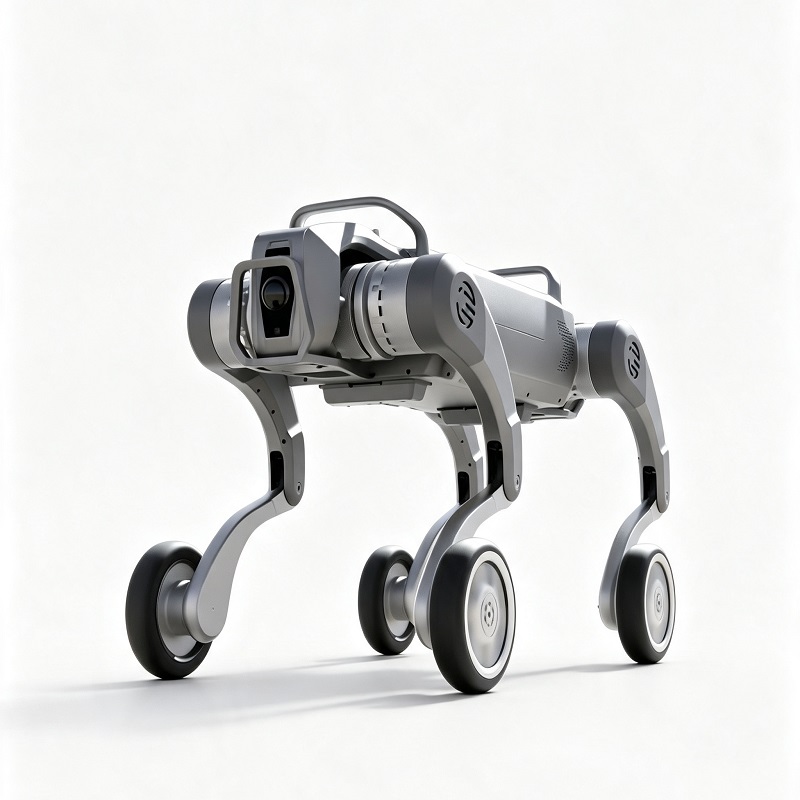 Dhammaan Ey Robot-Lug-Gureedka Dhulka