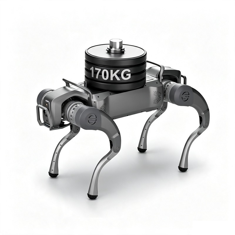 Kormeerka Iskiis ah ee Robot Ey Quadruped Robot