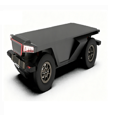 Electric Ackermann Wheeled Chassis