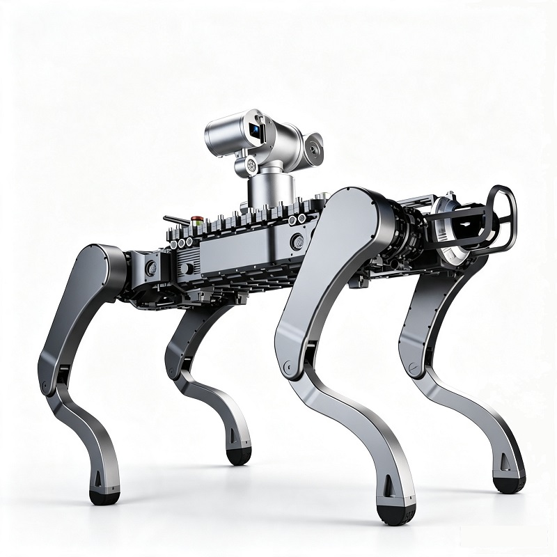 Baaritaanka Caddeynta Qarax ee Quadruped Robot Ey