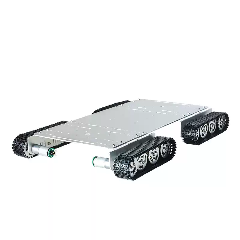 Taangiga Robot Chassis ee afarta taayir leh ee culeyska saaran