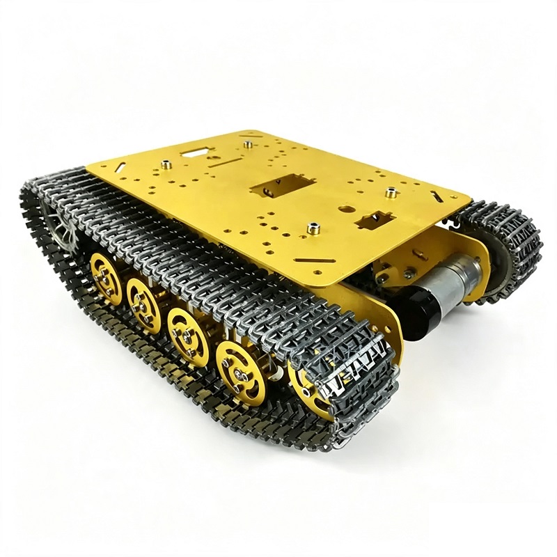 Naxdin Bir ah oo Buuxa-Nugista Robot Chassis-ka La Raad-raacay