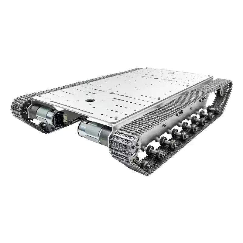 Culeys Culus oo La Raad-raaciyay Chassis ROS Robot Isha Furan