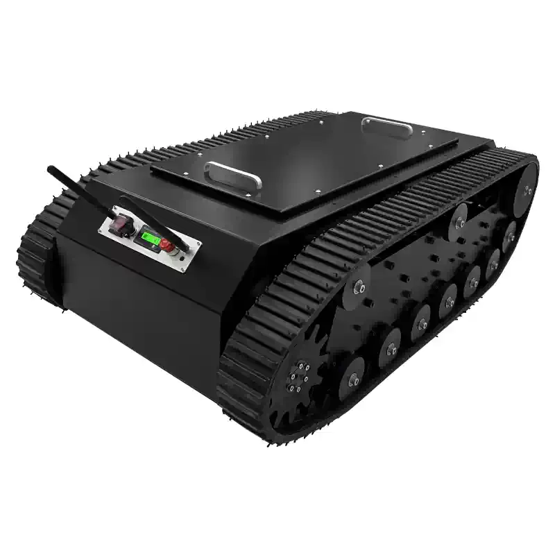 Robot Chassis-ka Samatabbixinta Raad-ka-sare ee Raadka ah