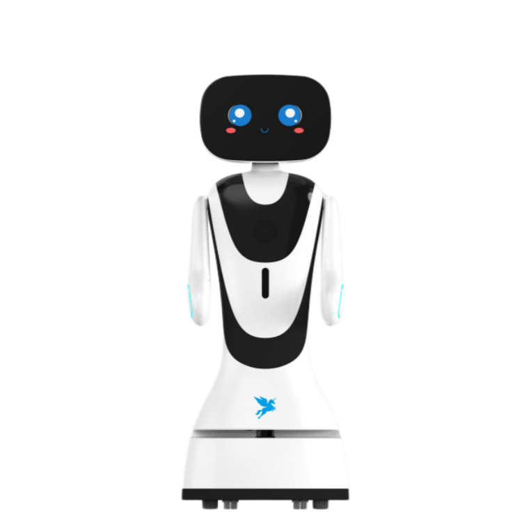 Adeegga Robot ee Hotel Lobby