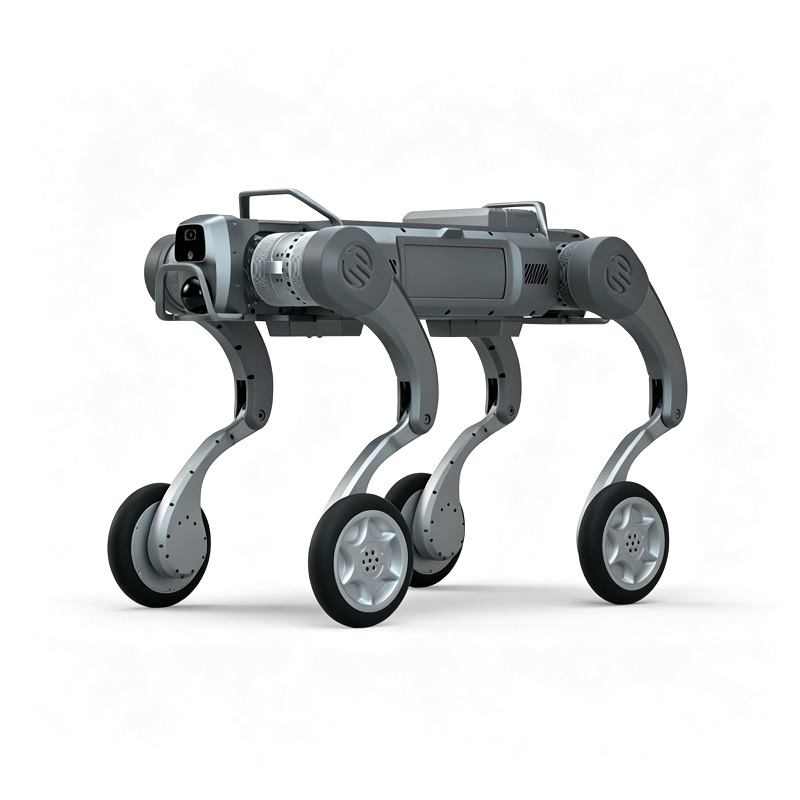 Isku-dhafka Lugaha Robot Chassis Quadruped Robot Dog