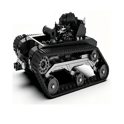 Gaari-hoosaadka Haydarooliga Robot Chassis