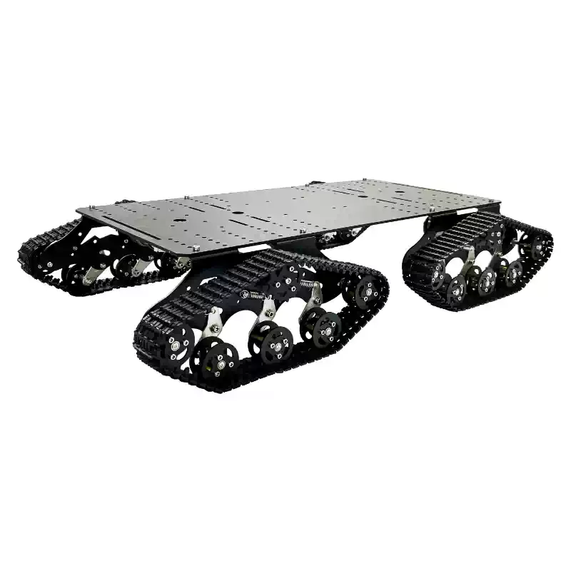 Joojinta Madaxbanaan ee Dabagalka Robot Chassis