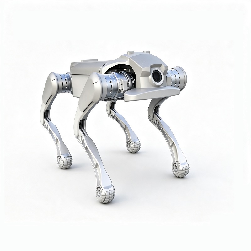 Ey Robot Quadruped Warshadaha