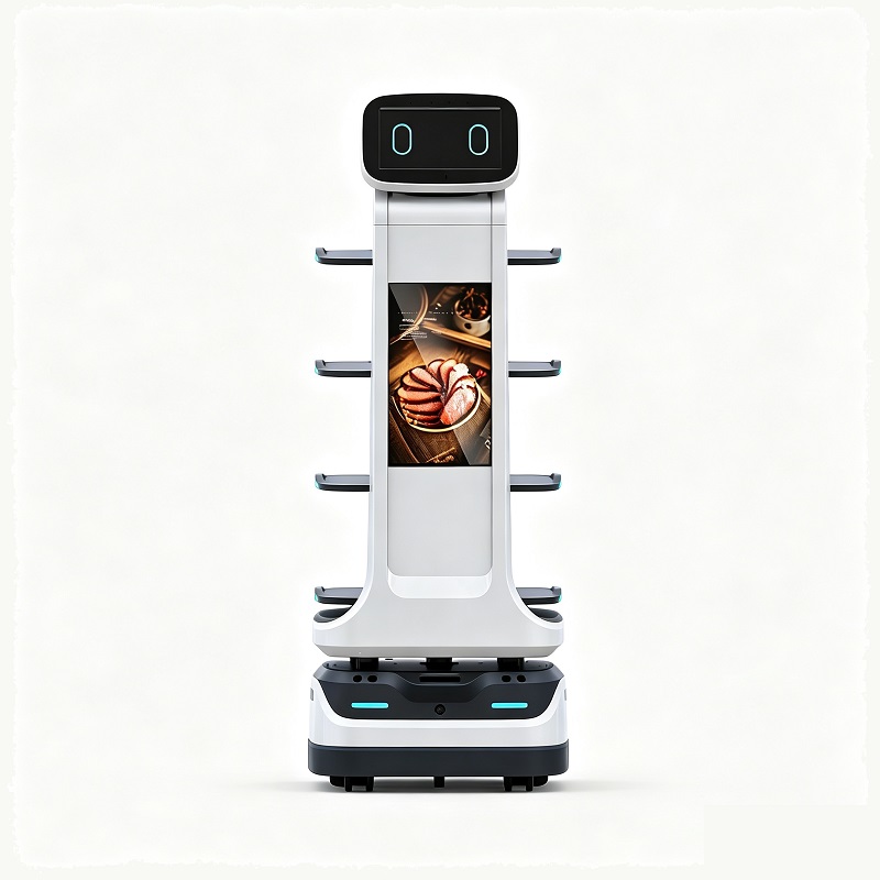 Robot Gaadhida Caqliga leh ee Hudheelka & Makhaayada
