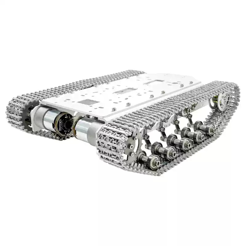 Neefsashada Birta Naxdinta ee Dabagalka Robot Chassis