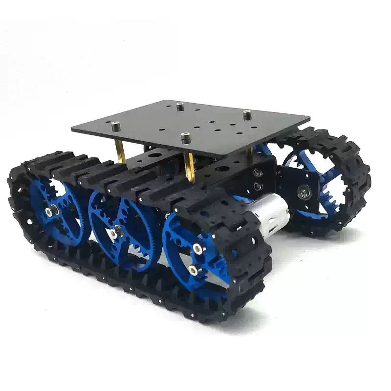 Robot Chassis-ka-yar ee caqliga leh ee lala socdo