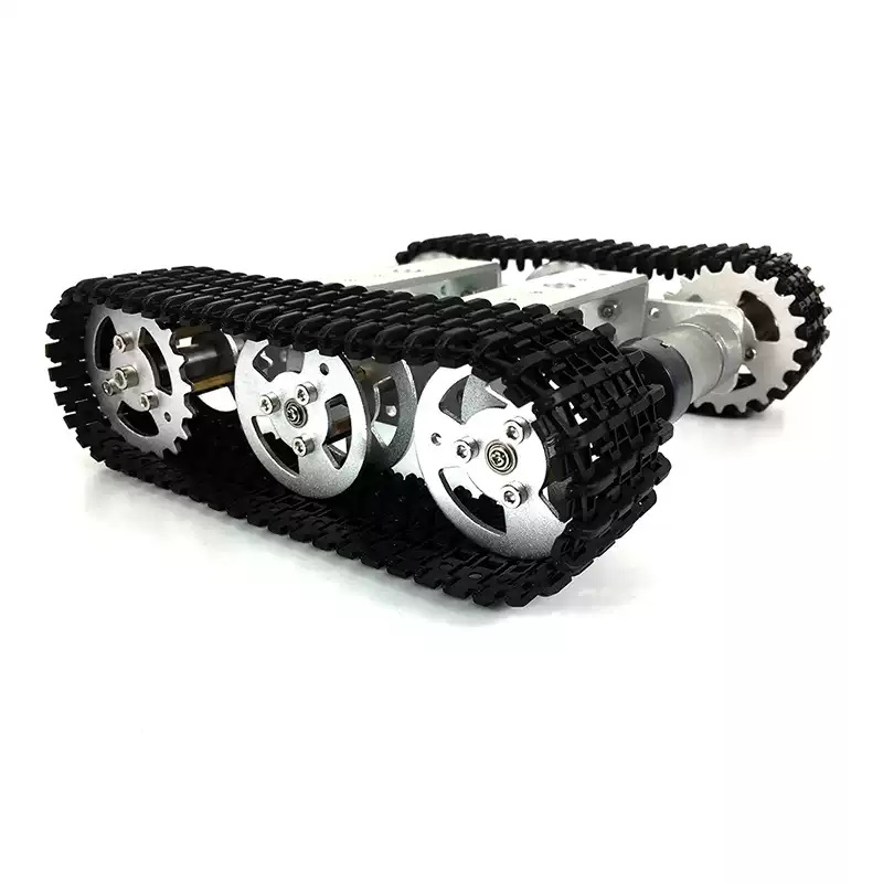 Taangiga Robot Chassis Mini Raad-raac ee Sirdoonka