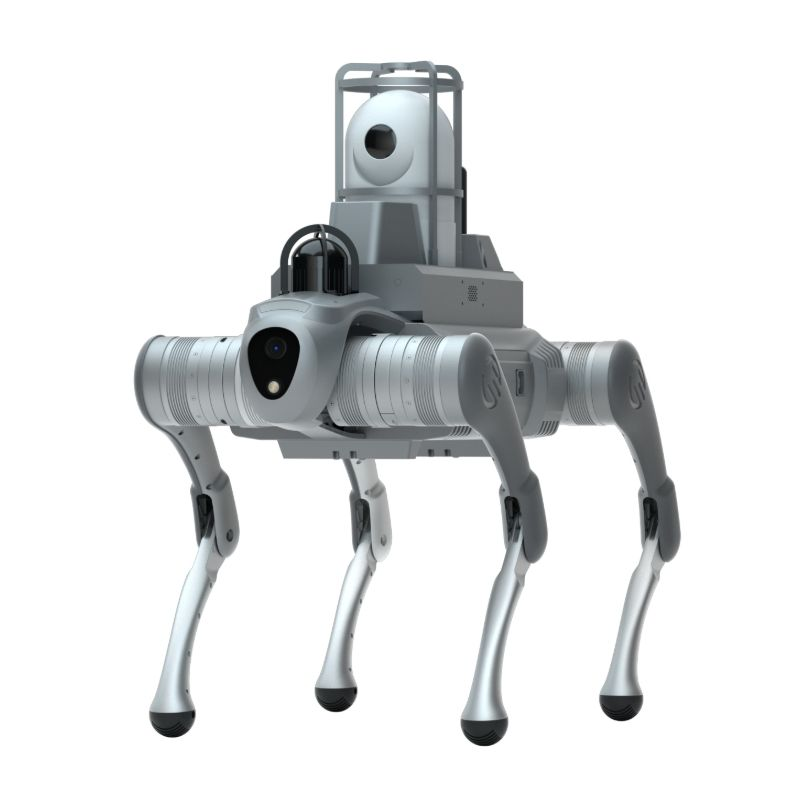 Robot Chassis Platform oo afar-lugood leh