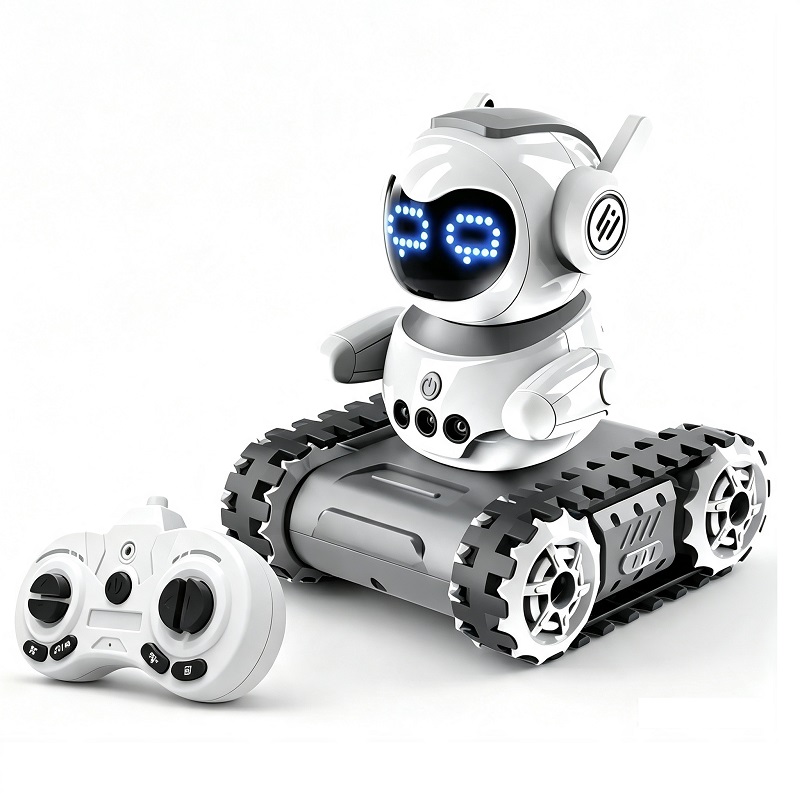 Robot Toy Induction Caqliga Fog ee Koontaroolka fog waa la raad raacaa