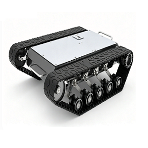 Crawler Chassis Gaariga Hoostiisa ee La Raad-raacay