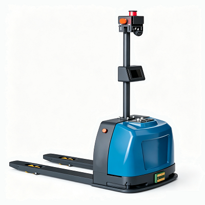 Robot-ka Forklift-ka ah ee is-wadidda ee Gaadhsiinta Alaabta Warshadda