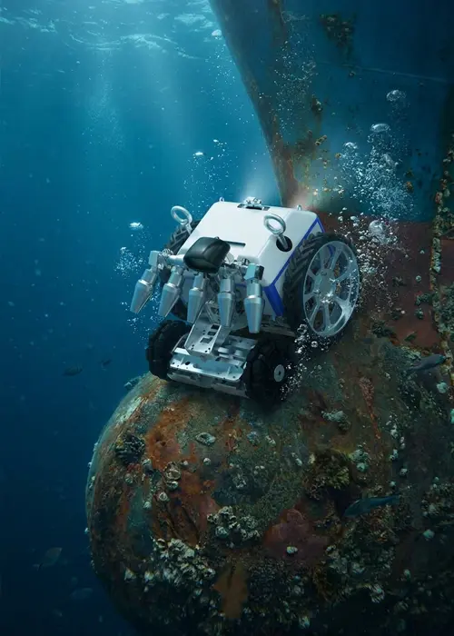 Nadiifinta Markabka Hull