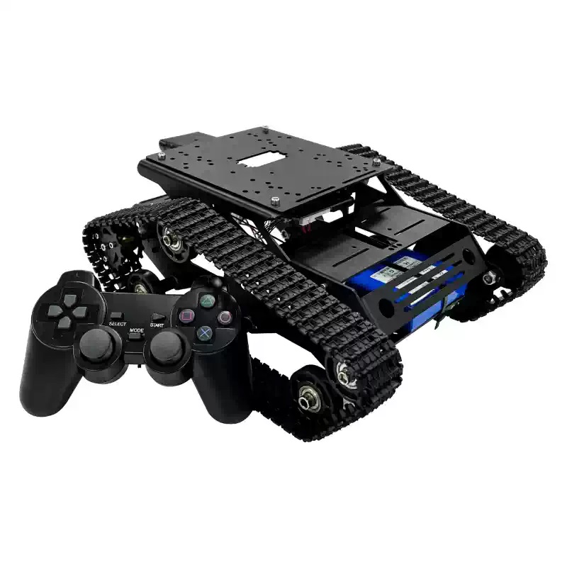 Chassis ROS Qalabka Robot-ka Isha Furan ee La Raad-raacay