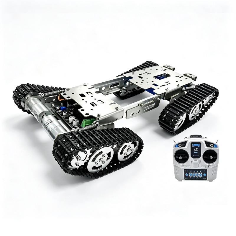 Dabagal Robot Chassis Platform Gurguurte Waddada Kabaxsan
